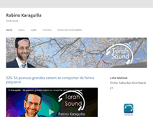 Tablet Screenshot of karaguilla.com.br